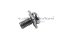 [E] น็อตยึดสายไฟ สแตนเลสชุบนิกเกิ้ล M3.5x7 mm พร้อมแหวนทรงสี่เหลี่ยม ขนาด 7x7 mm
